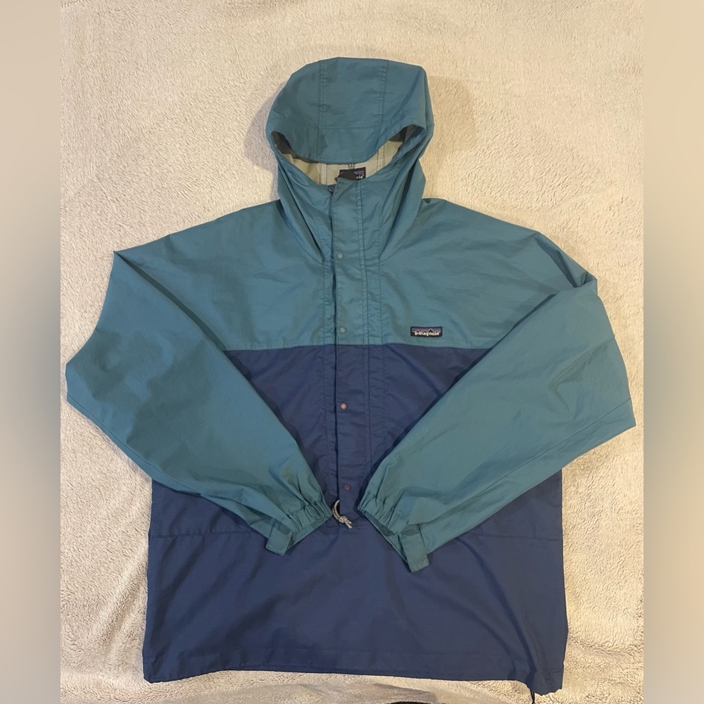 PATAGONIA sz M two-tone jacket